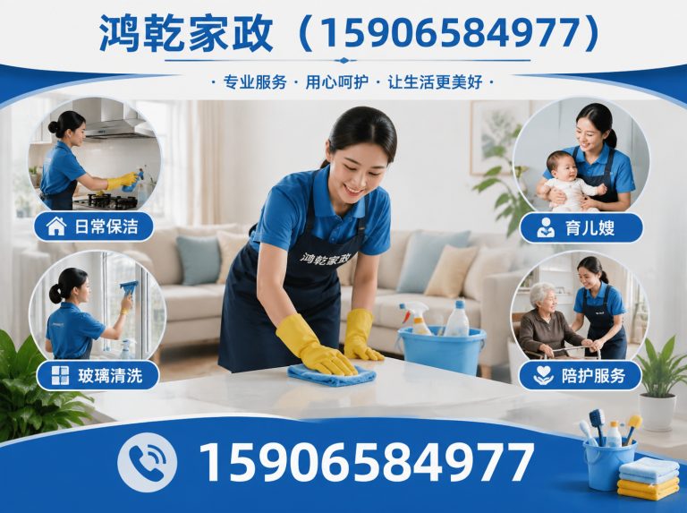 奉化区单位保洁展示图