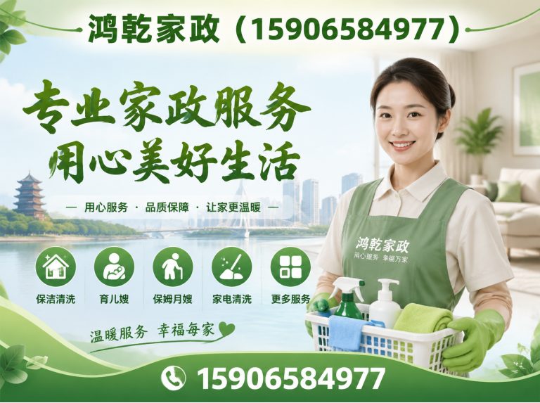 奉化区宁波家政服务展示图
